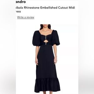 Sandro Falbala dress NWT